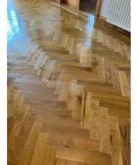 Herringbone - Macchiato - Stained Brushed Lacquered - 2