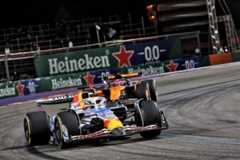 F1 GP Las Vegas | Racing Bulls, Hadjar: “È il nostro miglior weekend della stagione”