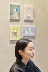 山内マリコの横顔