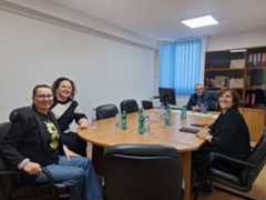 Vizitë nga profesorët e Universitetit të Shkencave të Aplikuara të Savonisë në Fakultetin e Bujqësisë dhe Veterinarisë