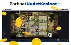 Uudet netticasinot ja voitot