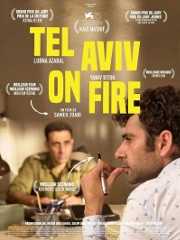 Tel Aviv on Fire, affiche