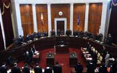 SC denies plea for gov’t to produce alleged ICC warrant vs. Dela Rosa