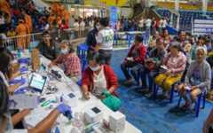 Gov’t agencies extend aid to Negrenses via ‘LAB For All’ in Bago City