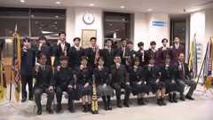 全国大会で躍動を!静岡県代表校の高校生が静岡県庁訪問 活躍誓う バレーボール・バスケットボール・ラグビー・駅伝