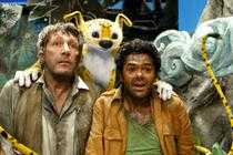 Alain Chabat, Jamel Debbouze dans « Sur la piste du Marsupilami » d’Alain Chabat