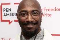 Phillip B. Williams lors de la cérémonie des PEN America Literary Awards 2022 au Town Hall, à New York.