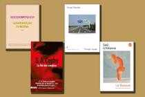 « Passagères de nuit », par Yanick Lahen ; « Voyage voyage », par Victor Pouchet ; « le Roi des cendres », par S. A. Cosby ; « la Bossue », par Sao Ichikawa.