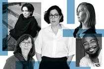 De gauche à droite : Maggie Millner, Leta Semadeni, Tehila Hakimi, Linnea Axelsson et Phillip B. Williams.