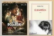 Le film « l’Affaire Bojarski » de Jean-Paul Salomé, et le roman « Echappées » de Pierre Péju.