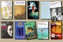 « Paris, Musée du XXIᵉ siècle. Le dix-huitième arrondissement » ; « le Jour du chien » ; « Le Jour du chien » ; « Coquilles » ; « Pour Britney » ; « Vies et morts de Sophie Blind » ; « La nuit s’ajoute à la nuit » ; « la Petite Bonne » ; « le Bastion des larmes » ; « L’Ardente et très secrète Miles Franklin ».