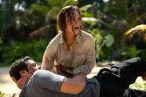 Dylan O'Brien et Rachel McAdams dans « Send Help », de Sam Raimi.