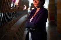 Céline Pigalle, alors directrice générale du réseau local France-Bleu (rebaptisé Ici), en 2023.