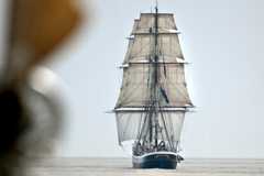 « Le Morgenstern », voilier à deux-mâts de 1919.