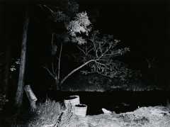 『カッパ淵 土淵』「遠野物語」より1972年 ゼラチン・シルバー・プリント