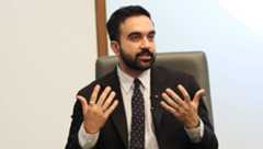 New York City mayoral candidate Zohran Mamdani on Oct. 17.
