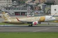 ニュース画像:【注目された飛来機情報】厚木がアツい!金ピカスペマや塗装がハテナな香港機など