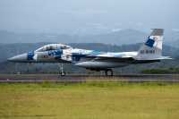 ニュース画像:まさかの「アグレッサー」飛来! 自衛隊統合演習、鹿児島空港でF-15戦闘機が訓練実施