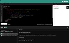 Image of coding exercise example