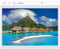 JavaScript Image Editor Toolbar