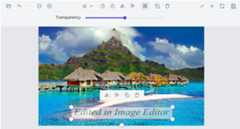 JavaScript Image Editor image annotation