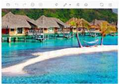 JavaScript Image Editor zoom