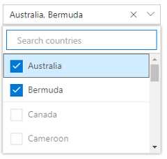 JavaScript MultiSelect Dropdown with value selection limit.