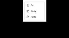 Vue Context menu with icons