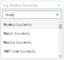 Vue Dropdown List with custom filtering like Fuzzy search.