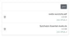 Vue File Upload with right-to-left mode.