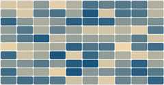 Vue HeatMap Chart cell with customized borders.