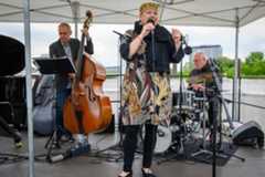 Masha Bijlsma begeistert beim GA-Sommergarten