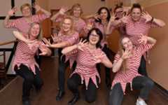 Was das Damenkomitee „Mer sinn do“ besonders macht