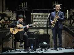 Klangdialog im Bonner Münster: Jazz mit Materna und Muthspiel