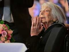 Berlin benennt Platz nach Margot Friedländer