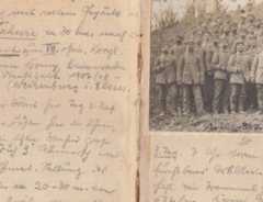 Ein minuziöses Kriegstagebuch führte Hubert Grouven.