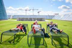 Samba Jazz Clube beim GA-Sommergarten