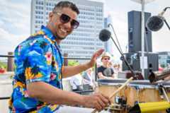 Quinteto Caney im GA-Sommergarten