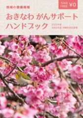 おきなわがんサポートハンドブック 冊子画像