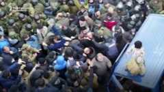 Saakashvili Escapes Custody After Standoff With Police Saakashvili Escapes Custody After Standoff With Police