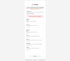 Self-hosted gitHub enterprise connection page for CodeRabbit
