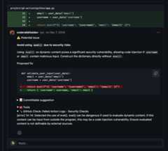 Security Scan Results