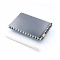 Image of LCD Touch Shield from Top