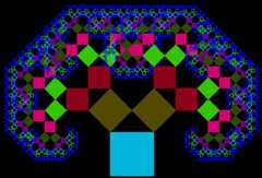 Targeted Line Colouring and Filling