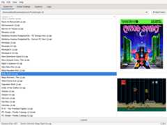 Mednaffe on Linux/GTK 3 Mednaffe on Linux/GTK 3