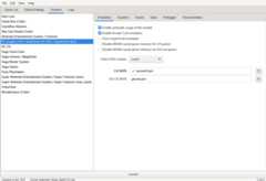 Mednaffe on Linux/GTK 3 Mednaffe on Linux/GTK 3