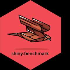 shiny.benchmark logo
