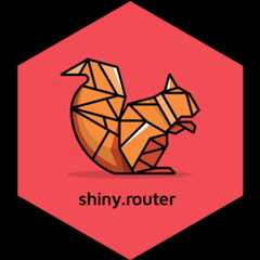 shiny.router logo