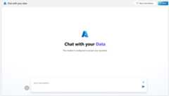 A screenshot of the chat app.