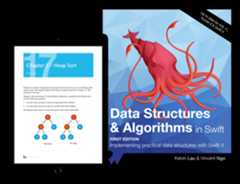 Data Structures & Algorithms in Swift Book